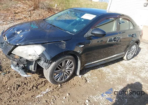 2013 Suzuki Kizashi Sport Gts из США, поврежденный, VIN JS2RF9A66D6100142